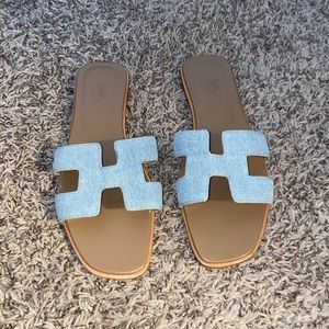 Hermes Oran Sandals